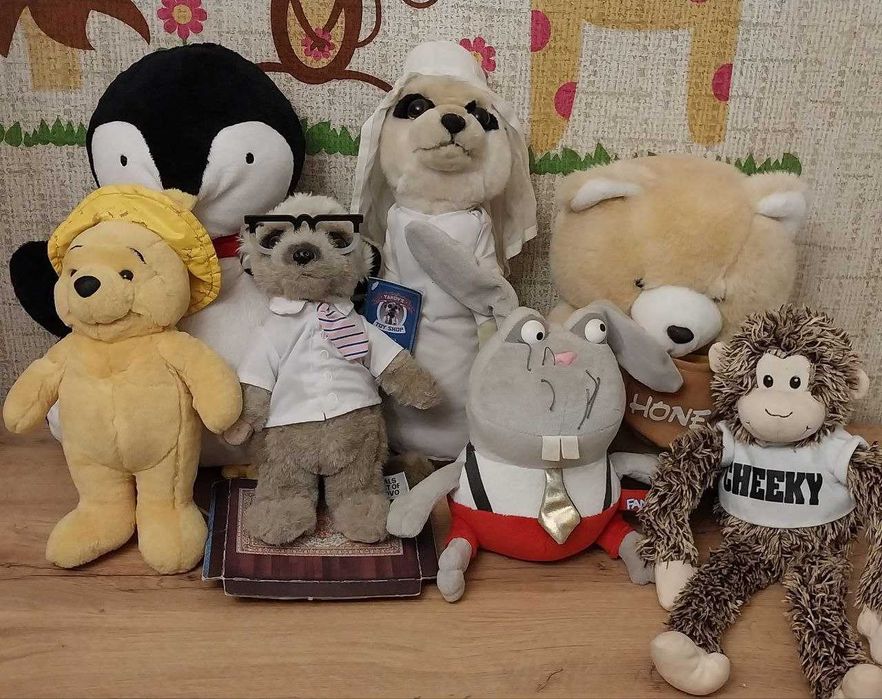 Мягкие игрушки Лот