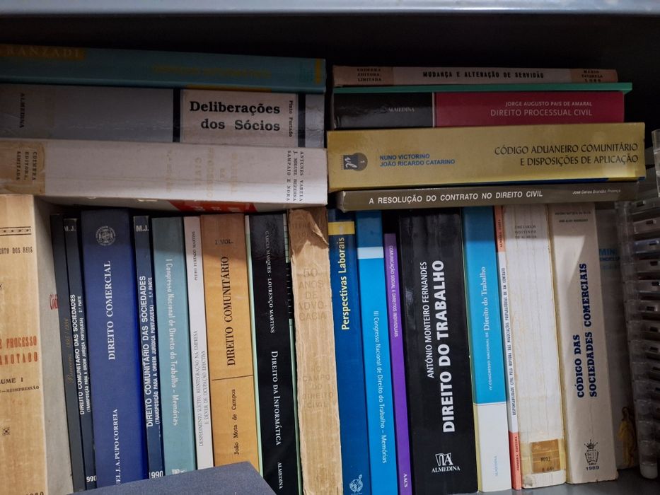 Livros de direito