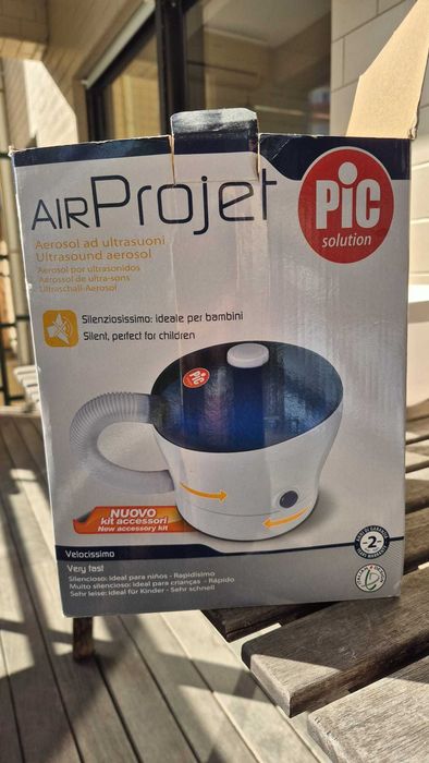 Nebulizador Air Project - Pic Solution