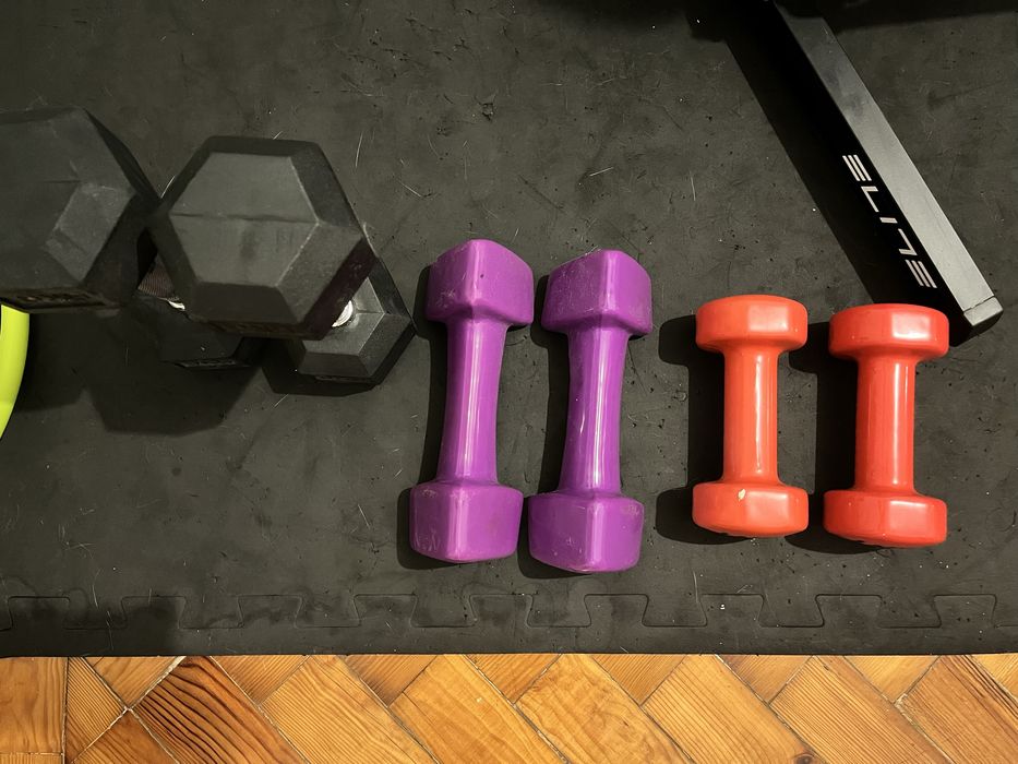 Pack Halteres 5kg 4kg 3kg