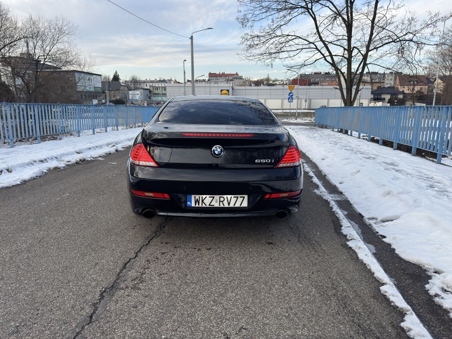 Bmw E63 # 650i # Polift # 2008r # ZAMIANA #