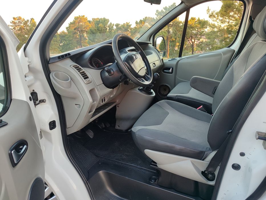 Renault Tráfic 2.0dci 9 Lugares