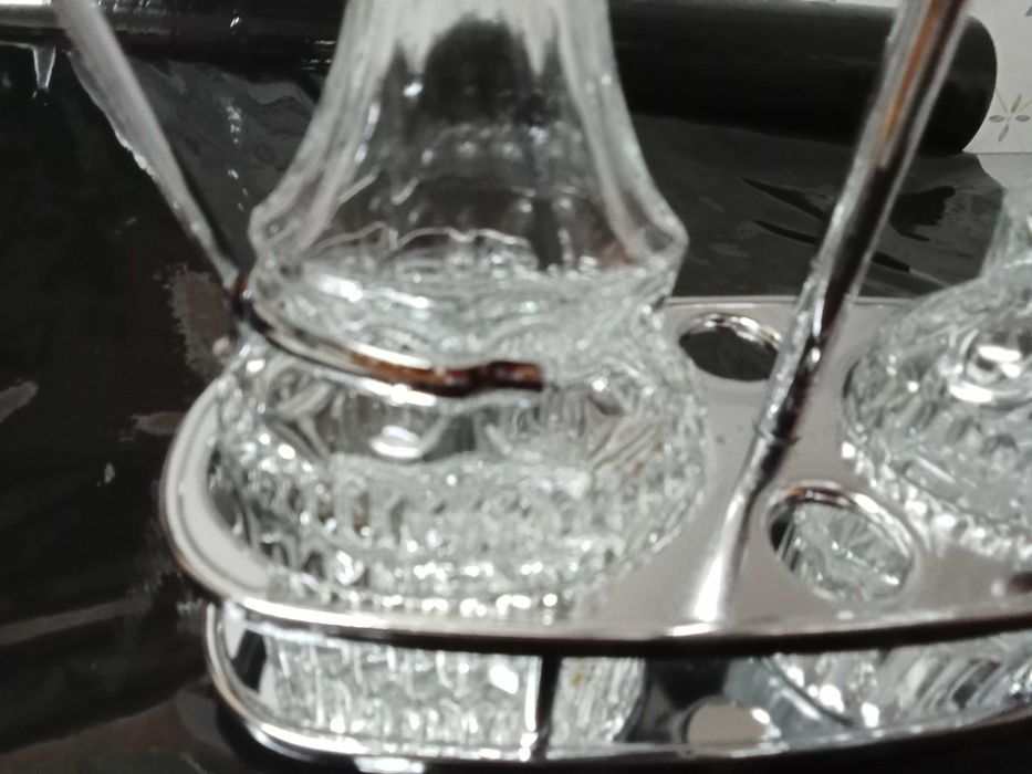 Beautiful Antique Oil and Vinegar Cruet Set433382531626455042