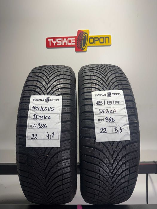 Opony Całoroczne 195/65/15 Dębica Navigator #W326