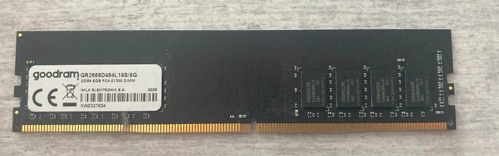 Komputer i5-10400, RAM 8GB, SSD 256GB, GT710