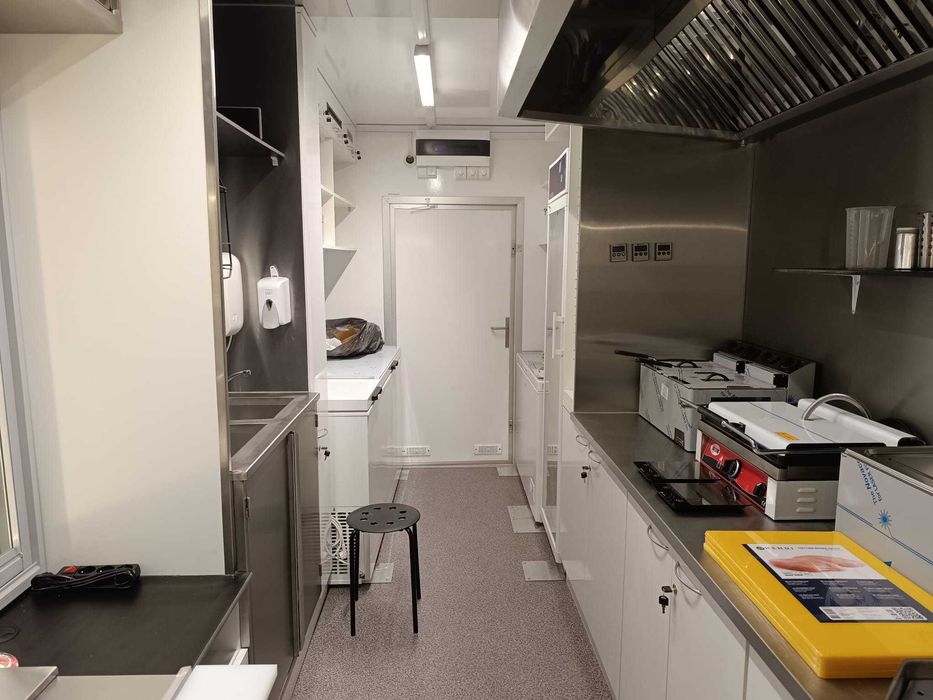 Wynajmę przyczepę gastronomiczną - w pełni wyposażoną do kebaba