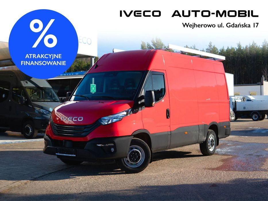 Iveco Daily 35S18H V  Iveco Daily 35S18H V Bagażnik dachowy i drabinka w cenie