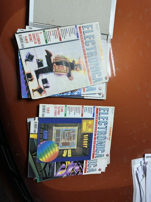 Coleção revistas eletrônica analógica e digital