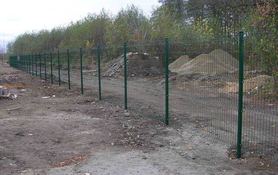 ogrodzenie panelowe z podmurówką
