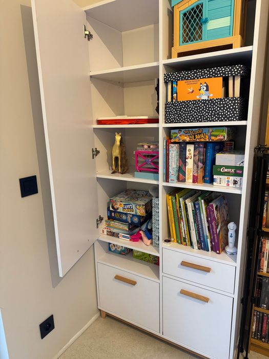 STEKA Regał z szufladą