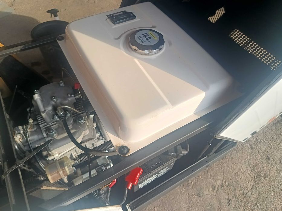 Дизельний генератор MATARI MDA 7500SE 7.5 кВт
