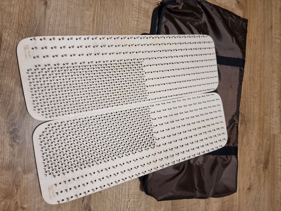 Deska sadhu 2w1 stopy + plecy joga, medytacja 20x60 cm