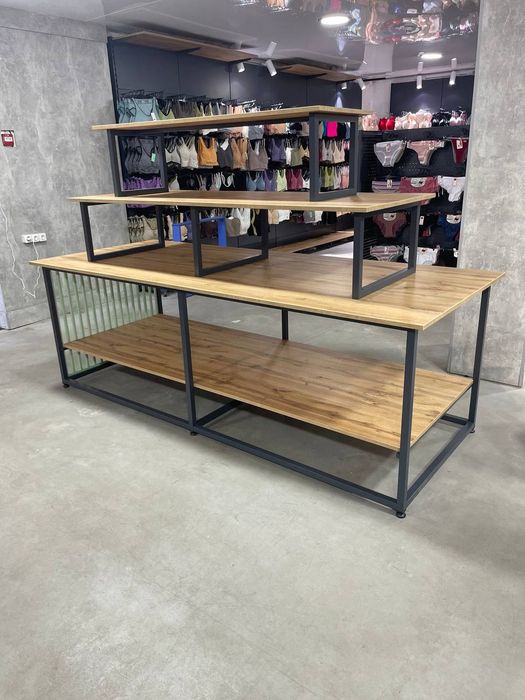 Мебель лофт для магазинов,торговых точек,салонов