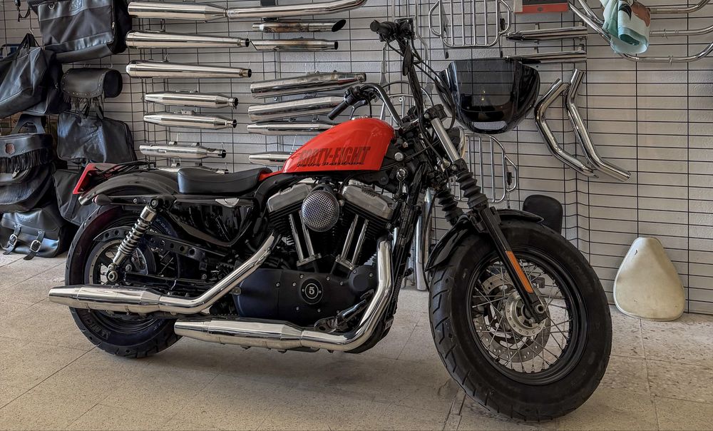 Harley Davidson FortyEight 2012