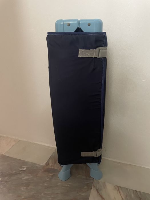 Cama de viagem zippy + Colchão de molas 120x60cm