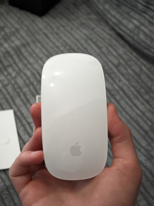 Apple Magic Mouse 3 з USB-C, білий, майже новий стан