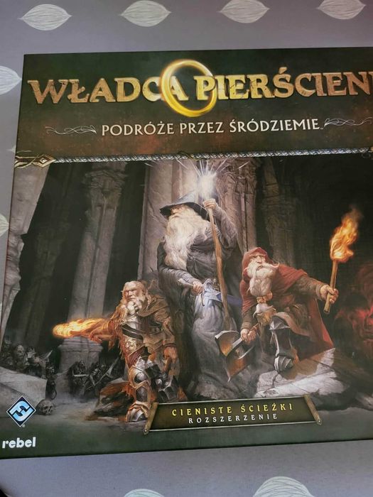 Władca Pierścieni: Podróże przez podziemie dodatek cieniste ścieżki