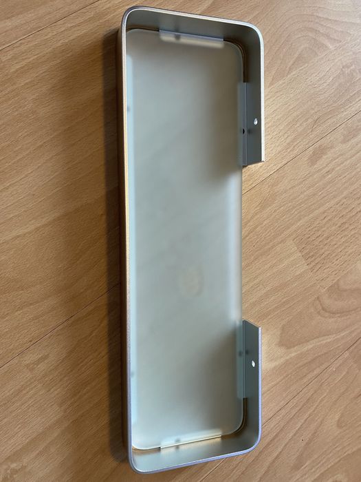 APBEAM Półka prysznicowa aluminium