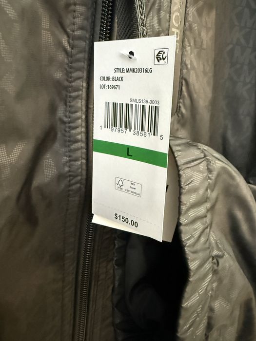 Куртка, вітровка Michael Kors, оригінал, нова.