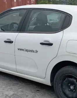 Porta Trás Esquerda Citroen C3 2017