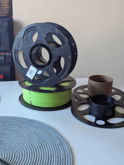 Szpula dla Bambu Lab Refill (100% kompatybilna, z RFID)