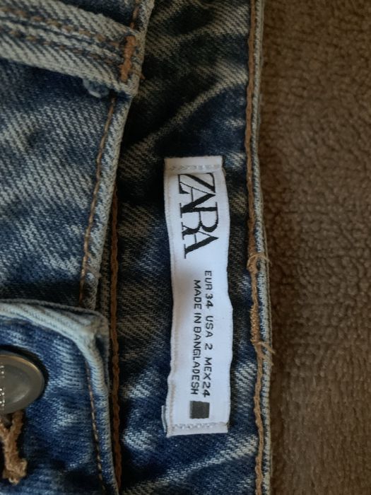 2 пары джинсів від Zara розмір s (34)