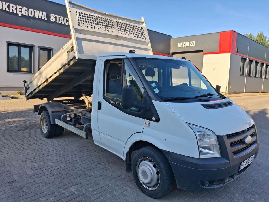 Ford Transit  2,4TDCI 100ps Klima Blizniak Kipper Wywrotka