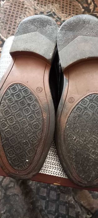 Туфли мужские кожаные George Oliver 44 - 45 р