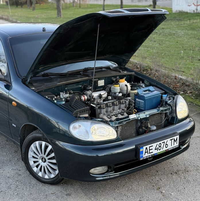 Daewoo Lanos SE 1.5 газ/бензин