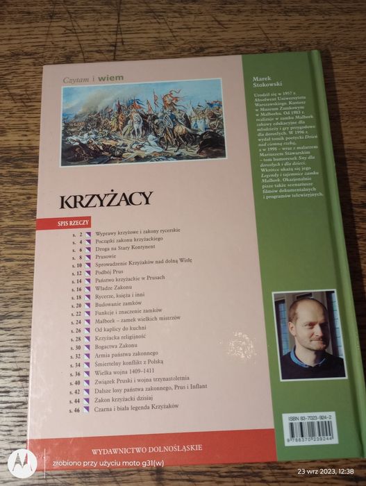 Krzyżacy. Ich państwo i zamki. Marek Stokowski.