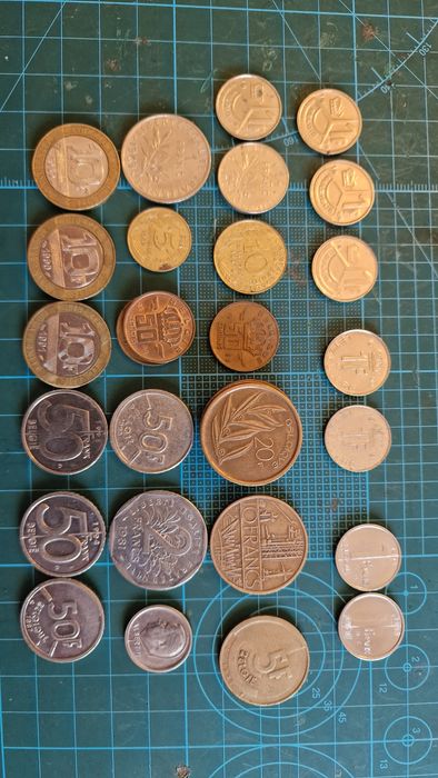 Moedas para coleção