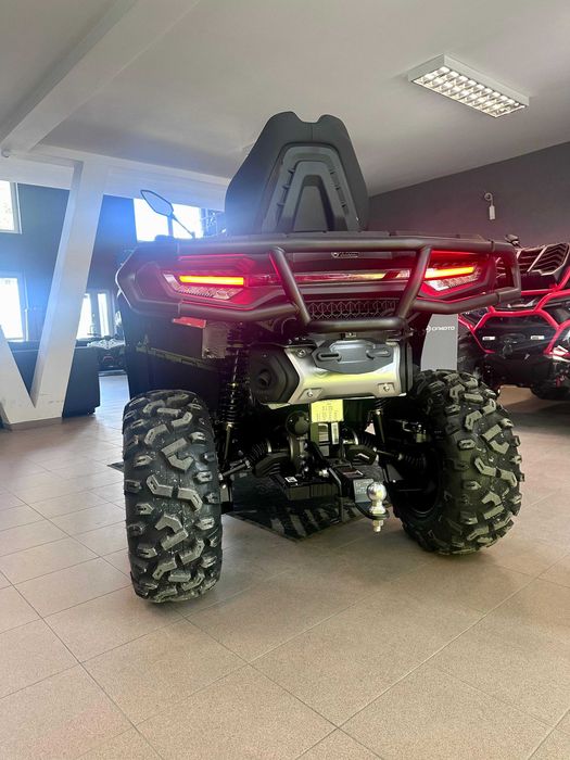 CF Moto 850 Black Pakiet zima Raty/Leasing/Transport Motor-Land