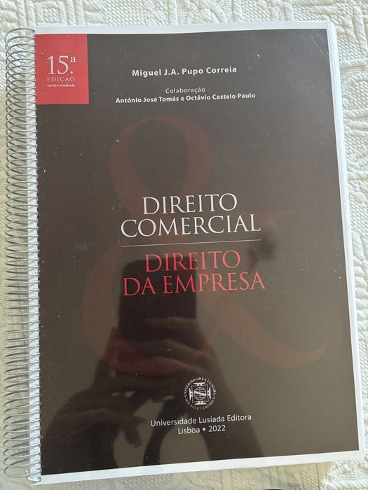 Direito Comercial - Miguel Pupo Correia