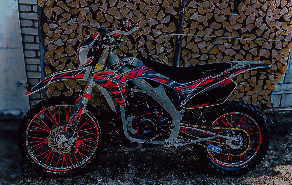 Exdrive crf 250 2022р.