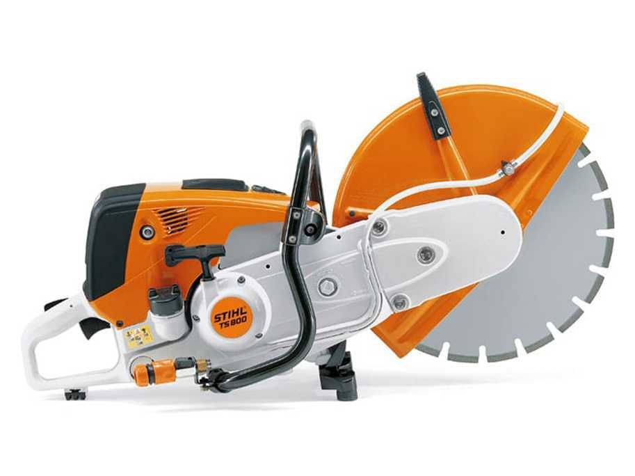 WYPOŻYCZALNIA - Spalinowa piła przecinarka tarczowa do betonu, asfaltu