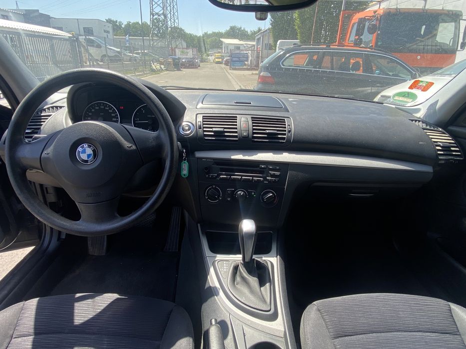 BMW 118d AUTOMAT  Bezwypadkowy