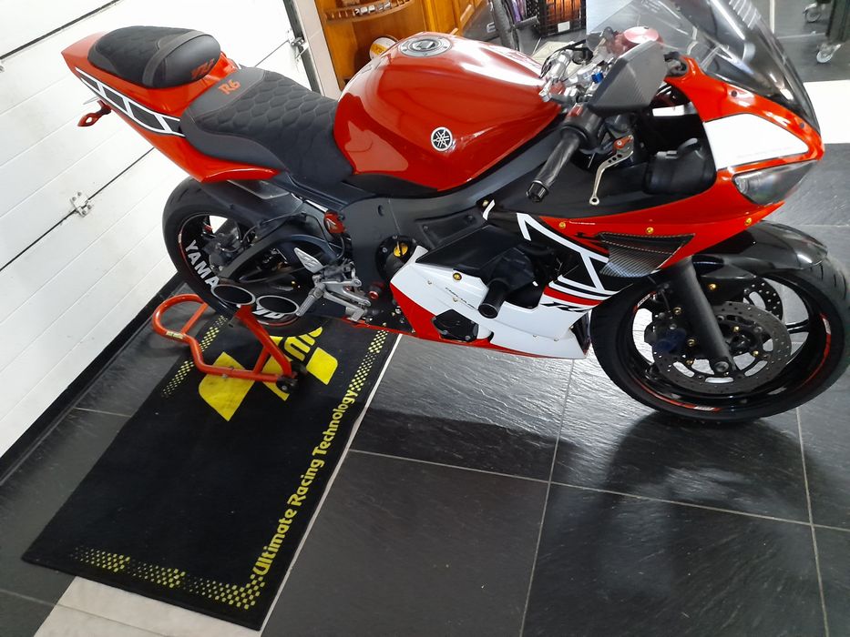Yamaha YZF R6 RJ05