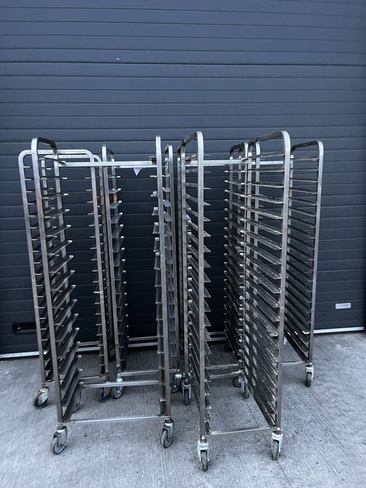 Wózek transportowy 60*40 gastronomiczny piekarniczy