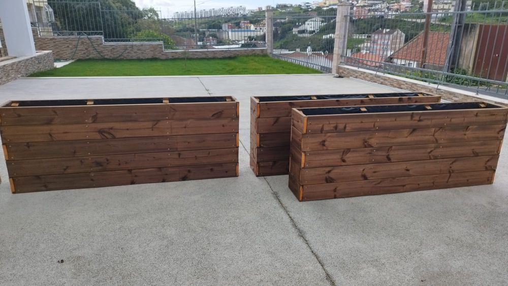 Floreiras / Canteiros