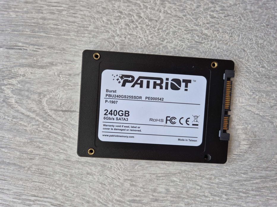 SSD диск 240GB Patriot BURST (SATA3 \ 2.5"). Trade-IN