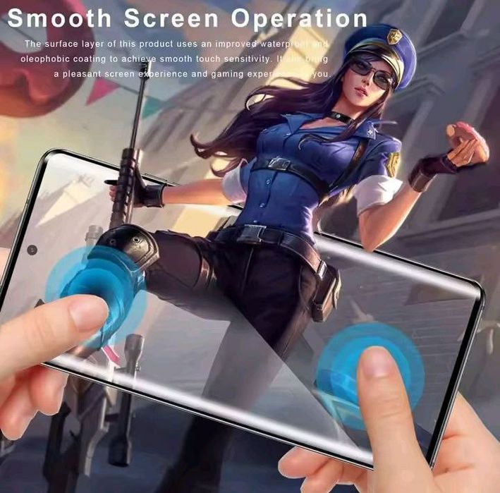 Захисне скло Motorola Moto Edge 50 Fusion / Motorola G85 Стекло