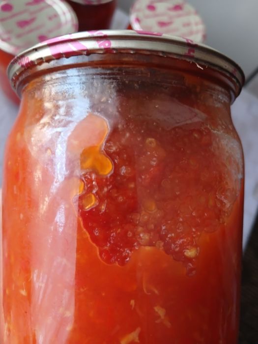 Лечо з перця,кабачків