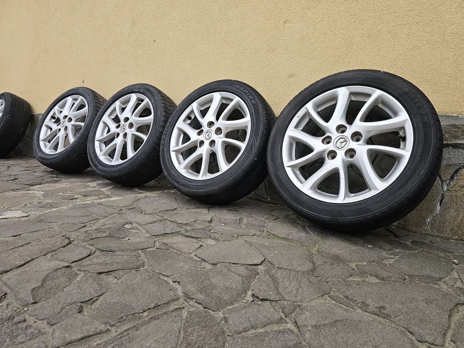 Колёса Диски Колеса Mazda R17 205 50 5×114.3 Мазда 3 5 6 CW BL GH