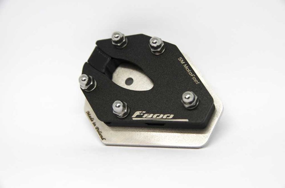 Poszerzenie stopki bocznej BMW F800ST