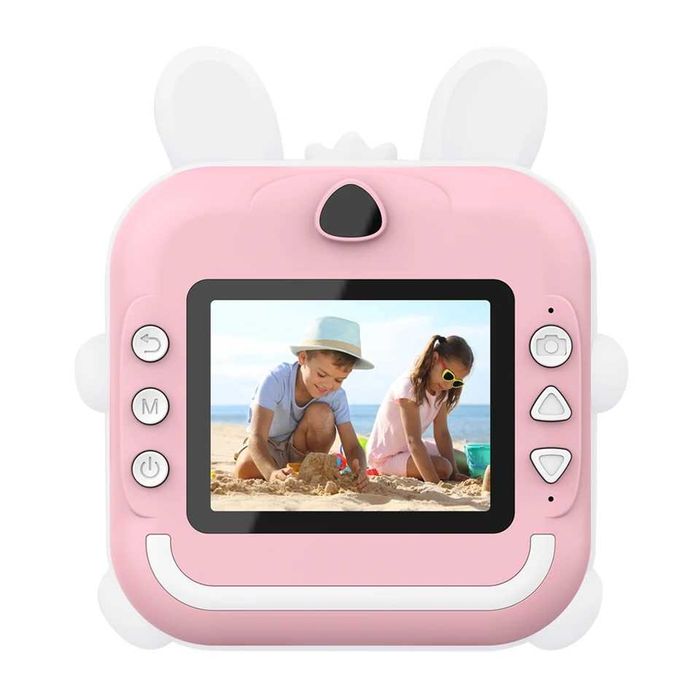 НОВЫЙ Портативный Принтер JETIX Mini с экраном + видео/фото для детей