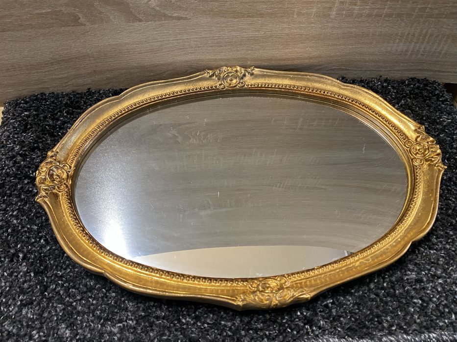 Duże lustro Gallery framing