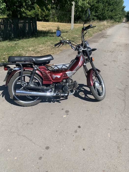 Мопед Mustang 110 см 3. 2020 рік 9 місяць. З документами. Пробіг 2000 км