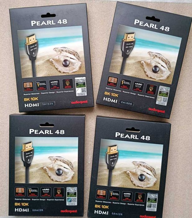 Кабель HDMI AudioQuest hd 48G HDMI Pearl