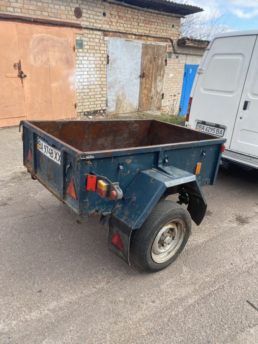 Продам прицеп для авто підійде і для мотоблока