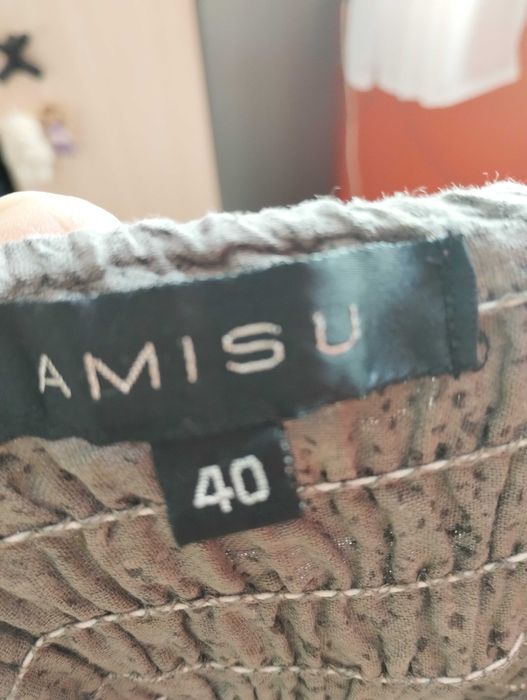 Letnia sukienka bombka AMISU 40